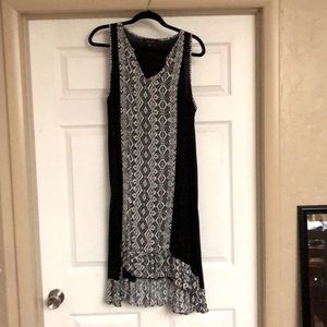 Kane Kane high low hem size large dress